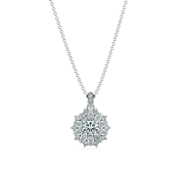 Mặt dây Floral Halo MDA2112 1